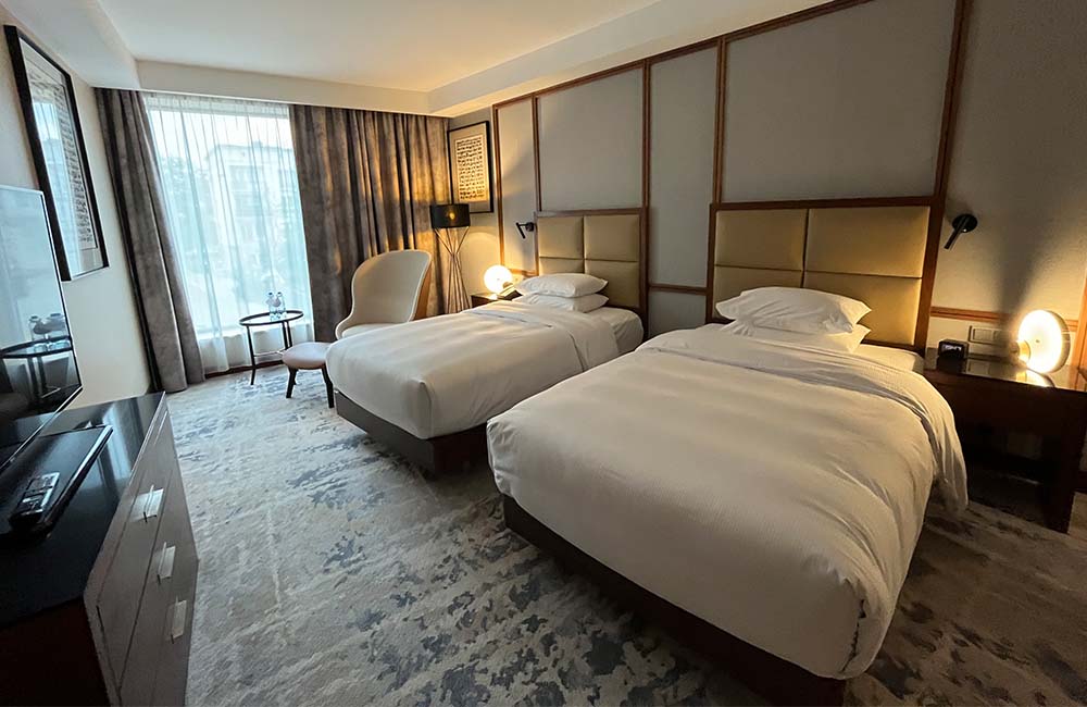 Hotel room in Gdansk