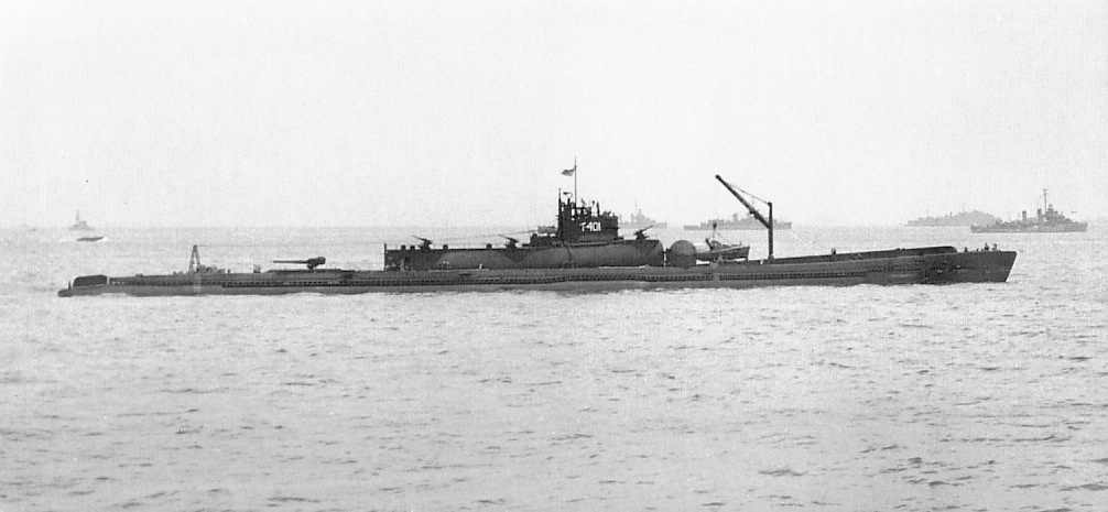 The Japanese I-400 class submarine was the largest submarine of World War II and could carry three planes inside. Which of these was NOT an operation planned for the submarines (but never carried out)?