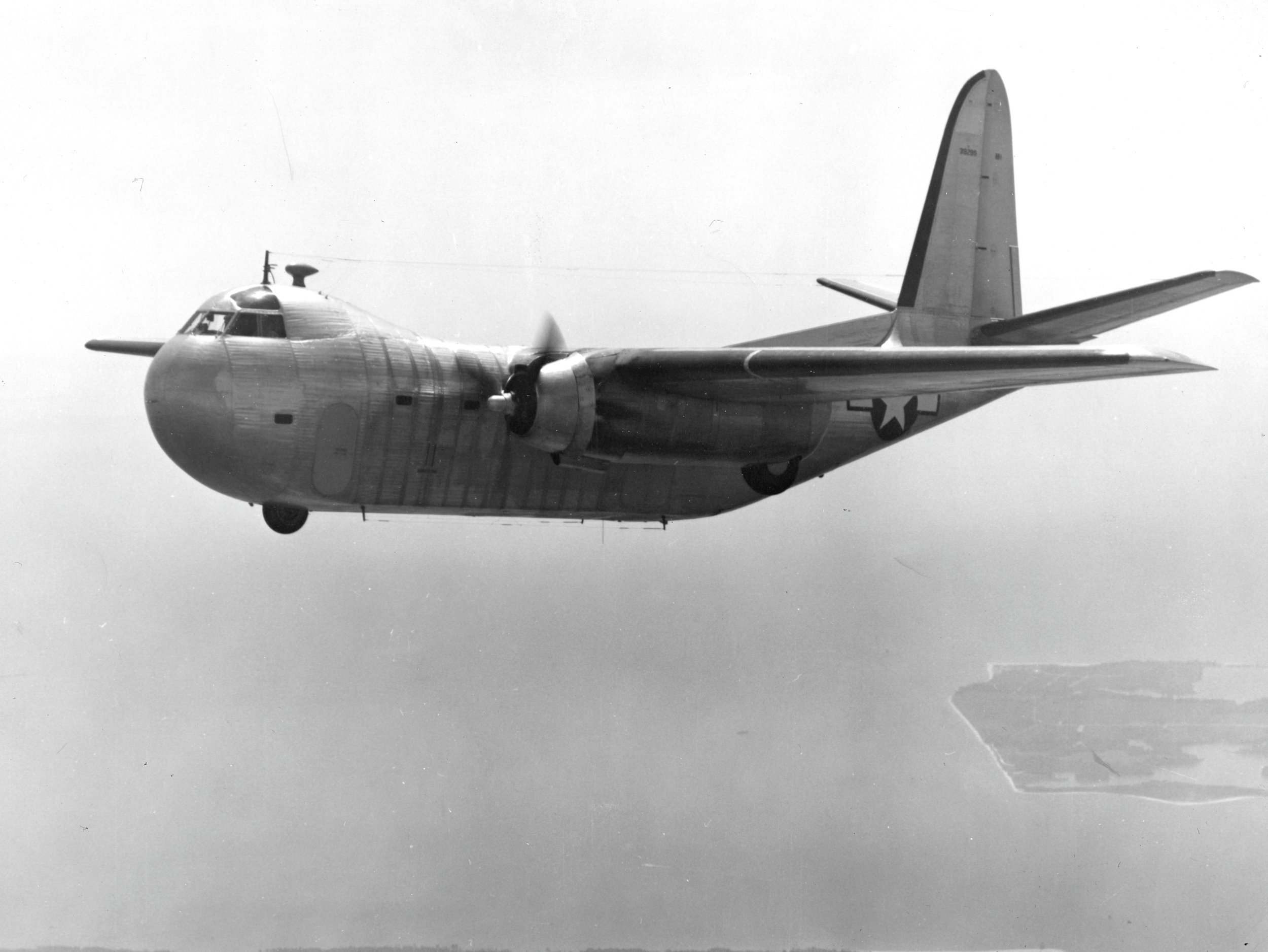 Can you identify this World War II-era American experimental cargo plane? 