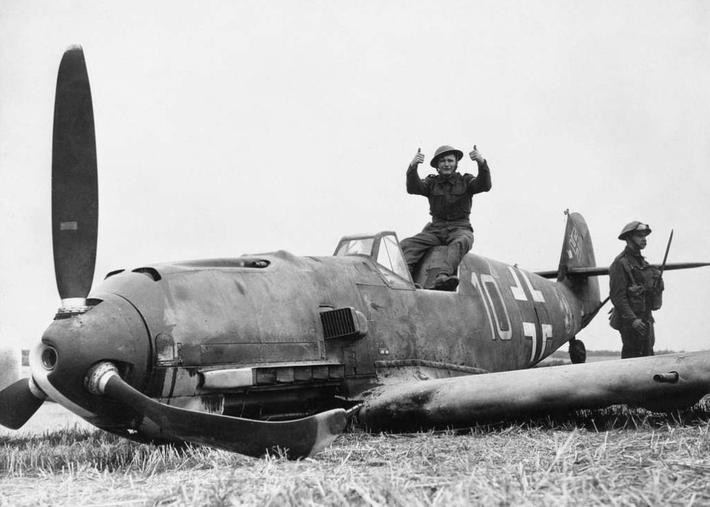 Which Axis or other German-allied nations sent an expeditionary force of aircraft to participate in the Battle of Britain?