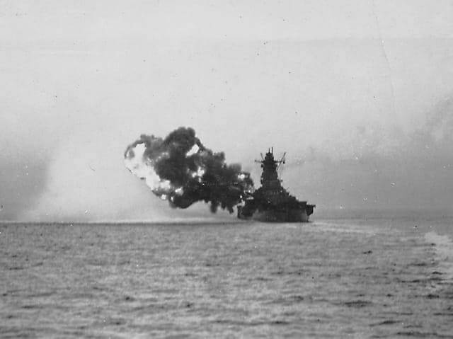 What was the fate of the Japanese battleship Musashi, sister ship of the famous Yamato?