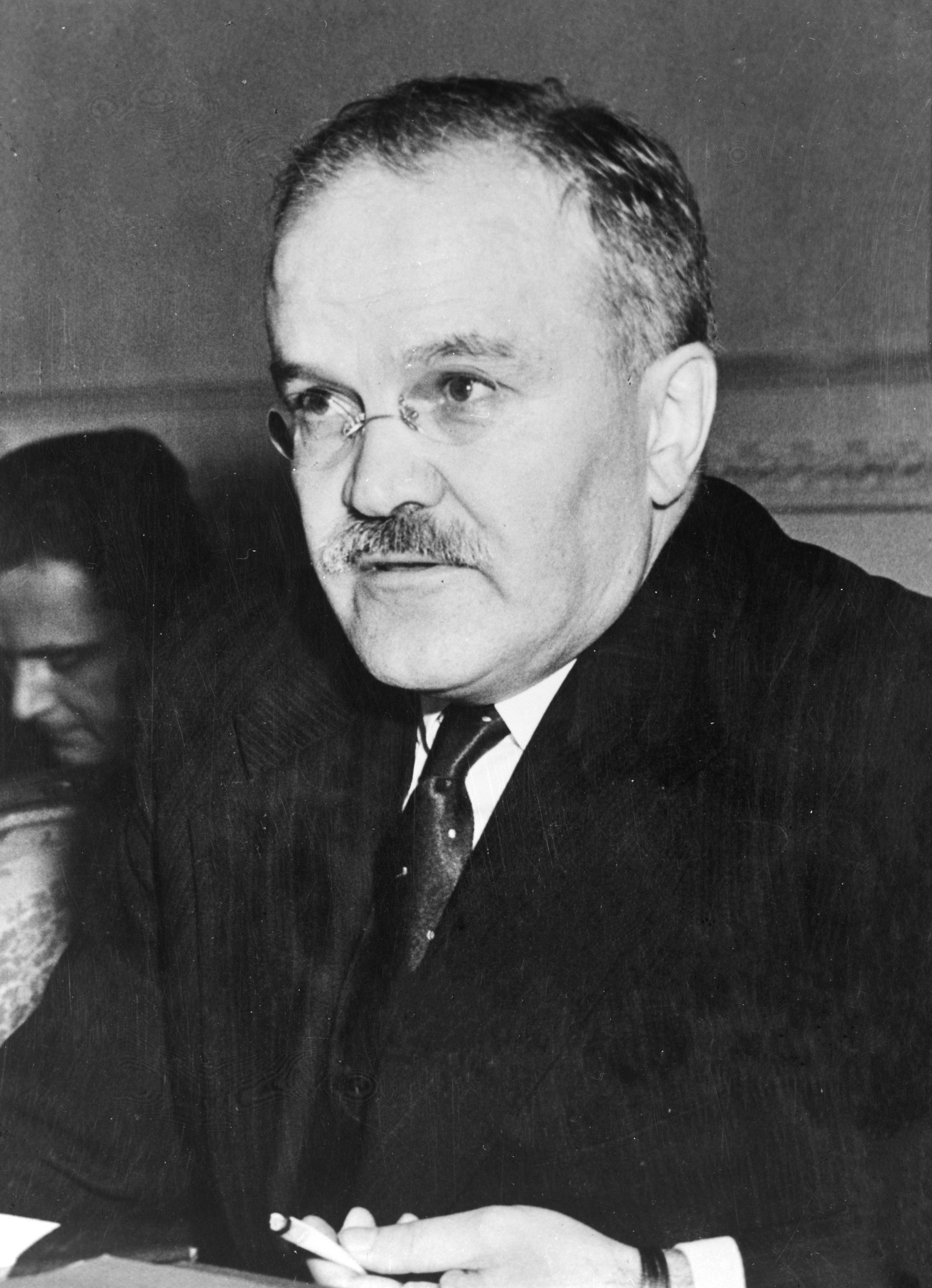 Who is this important Soviet politician who was active during (as well as before and after) World War II?