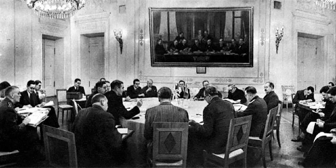 The Moscow Declarations were four declarations signed by the Allies at the Moscow Conference of October-November 1943. Which one of these was NOT the topic of a declaration?