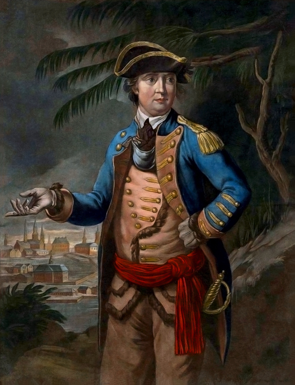 What was the notable and positive naval contribution to the American War of Independence made by the infamous turncoat Benedict Arnold before his betrayal?