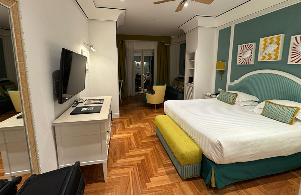 Hotel room in Taormina Hotel room in Taormina