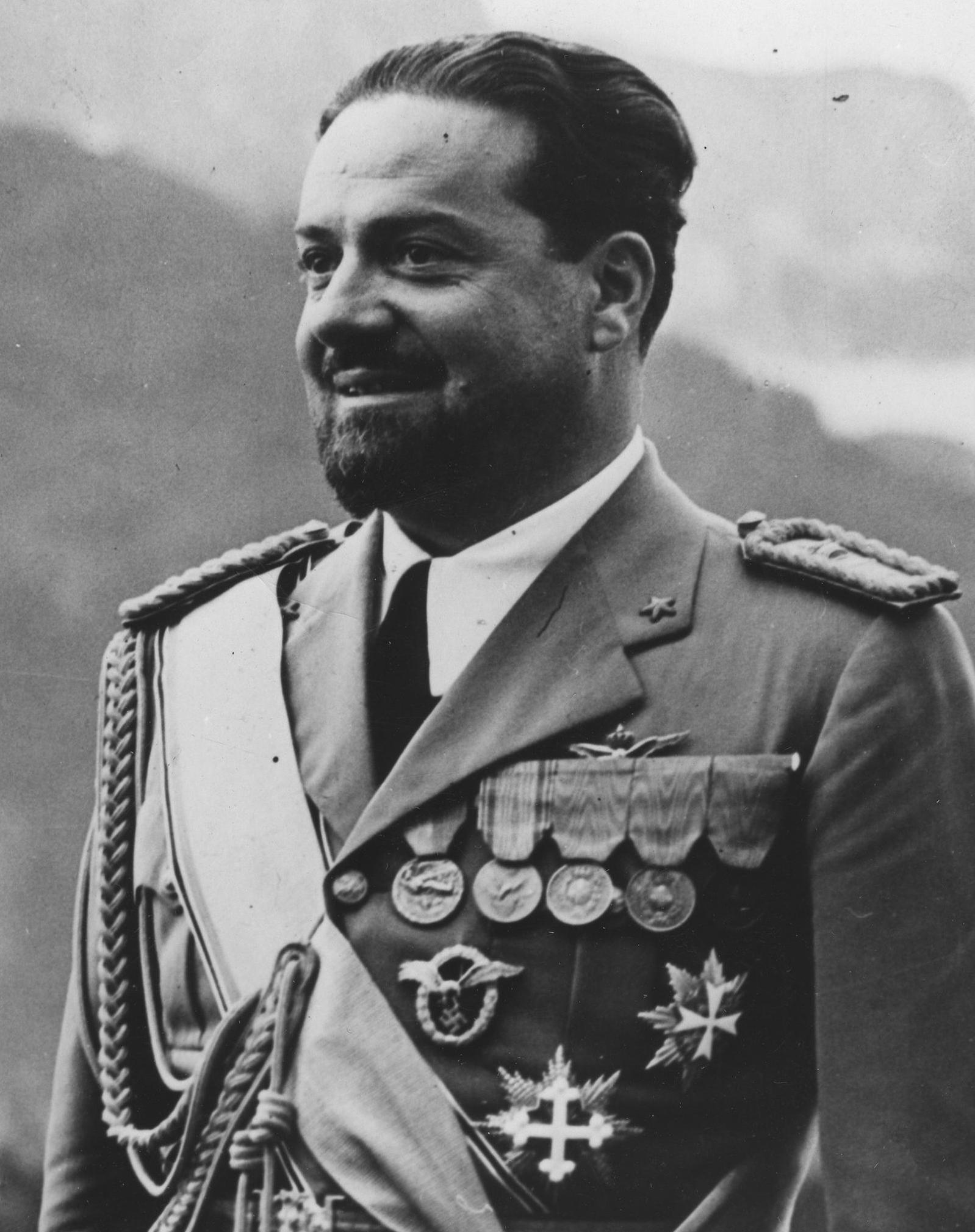 Do you recognize this top Italian Fascist, who was widely considered Mussolini’s possible heir?