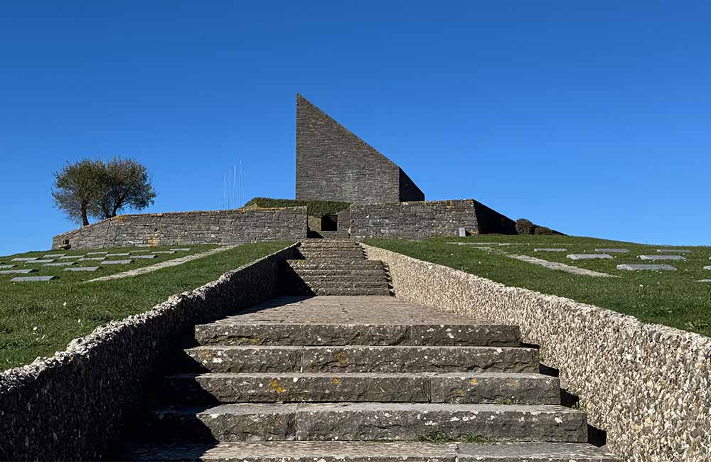 German Cemetery in Futa German Cemetery in Futa