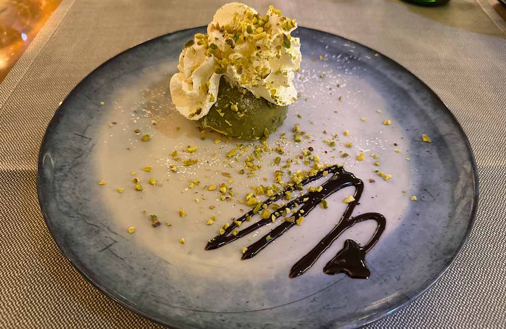 Dessert in Lucca Dessert in Lucca