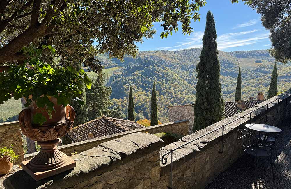 Panorama in Tuscany Panorama in Tuscany