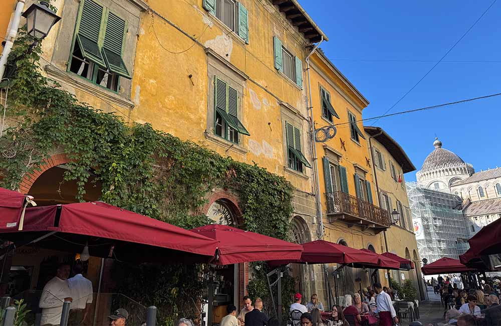 Street view of Pisa Street view of Pisa