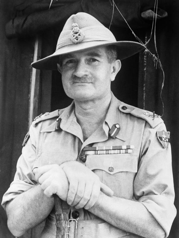 Do you recognize this British general who served in the Far East during World War II?