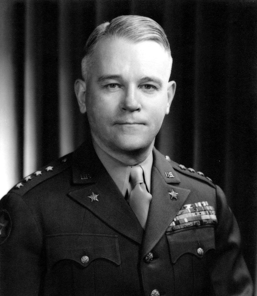 Do you recognize this World War II-era U.S. Army General?