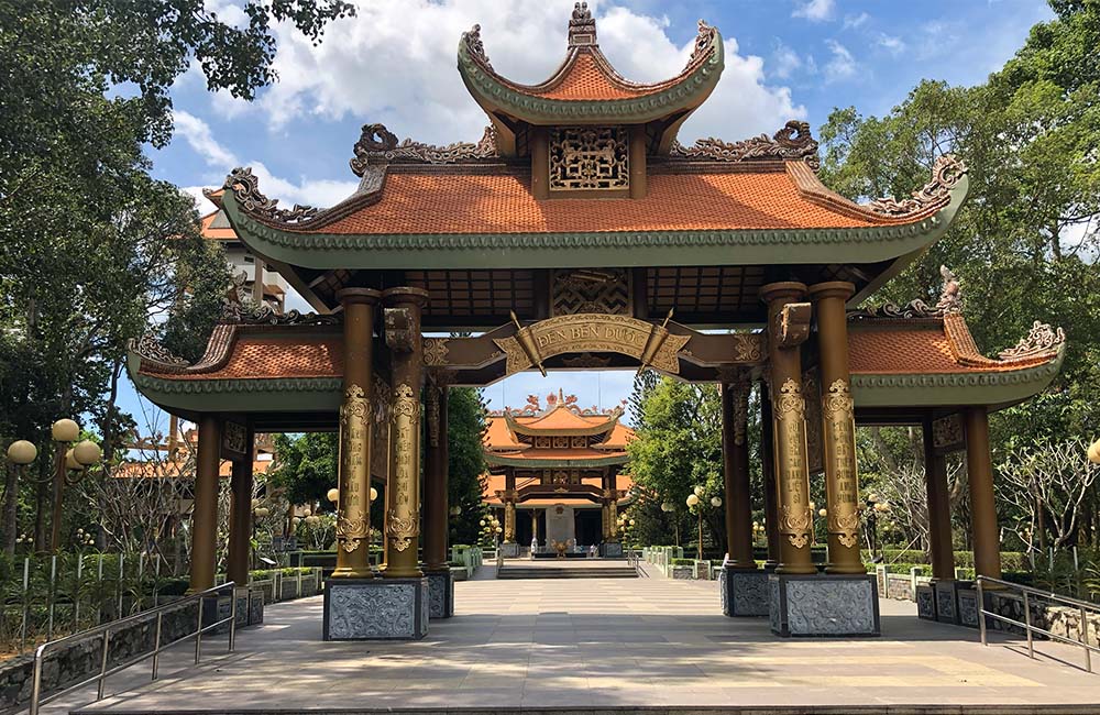 Ben Duoc Memorial Temple