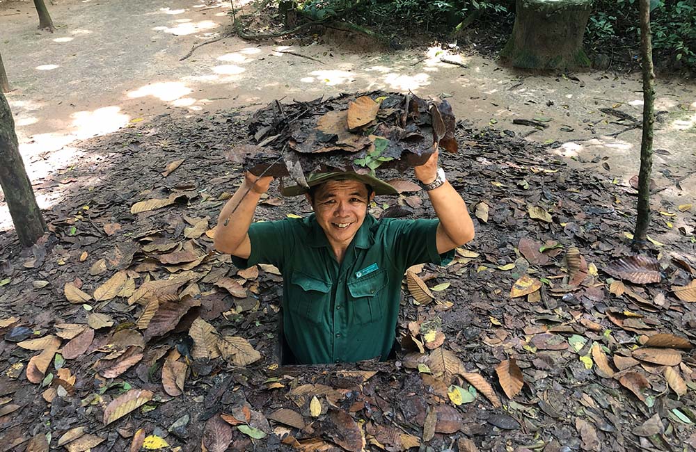 Cu Chi Tunnels