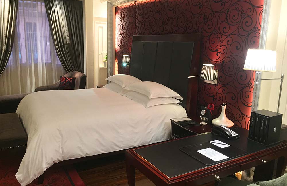 Hotel room in Hanoi