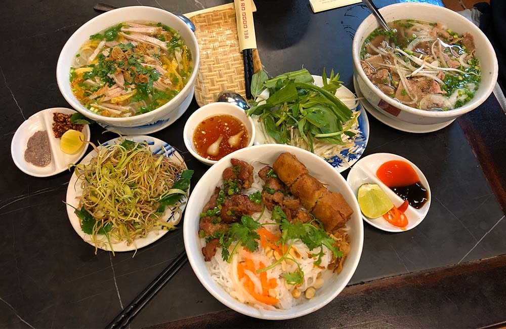 Vietnamese dinner