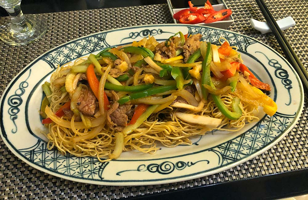 Vietnamese lunch