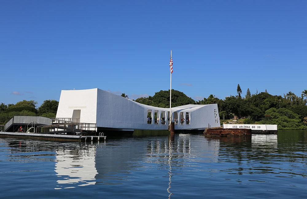 USS Arizona Memorial