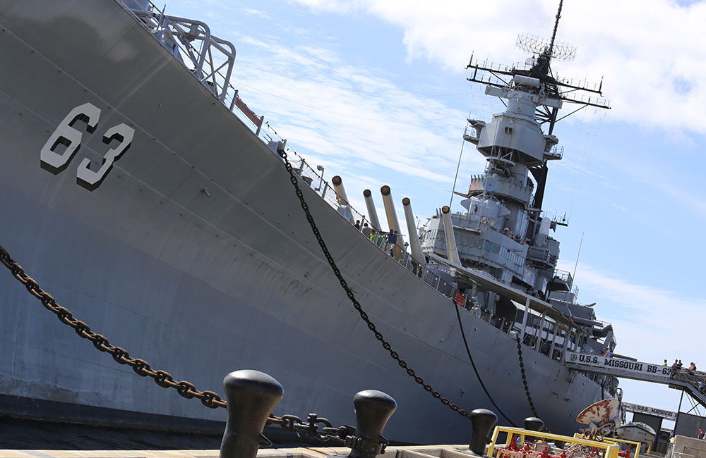USS Missouri