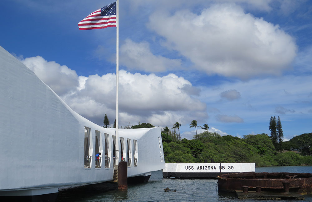 USS Arizona Memorial