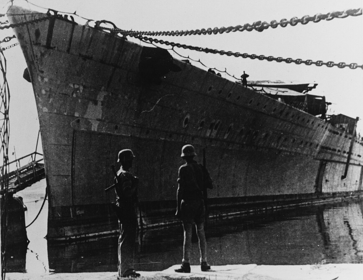 Which one of these was NOT the name of an Italian battleship that served in World War II? (Photo does not necessarily depict the correct answer.)