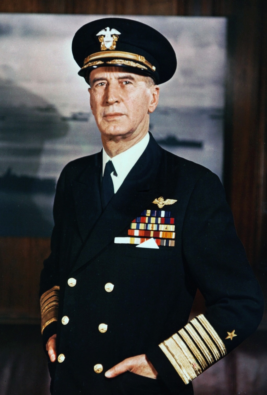 Do you recognize this World War II-era U.S. admiral?
