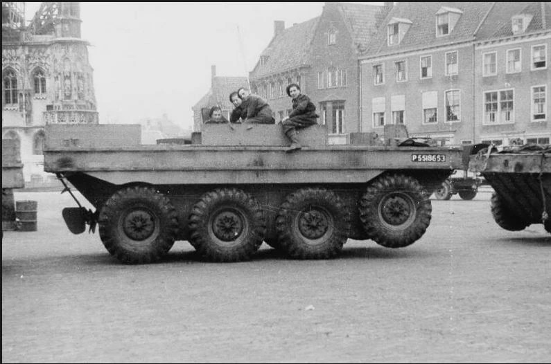 Can you identify this World War II-era amphibious vehicle?