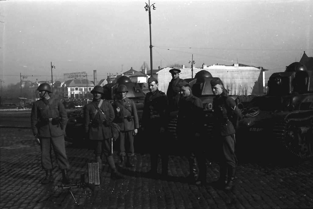 In which country was there a (suppressed) rebellion called the “Legionnaires’ Rebellion” during World War II?