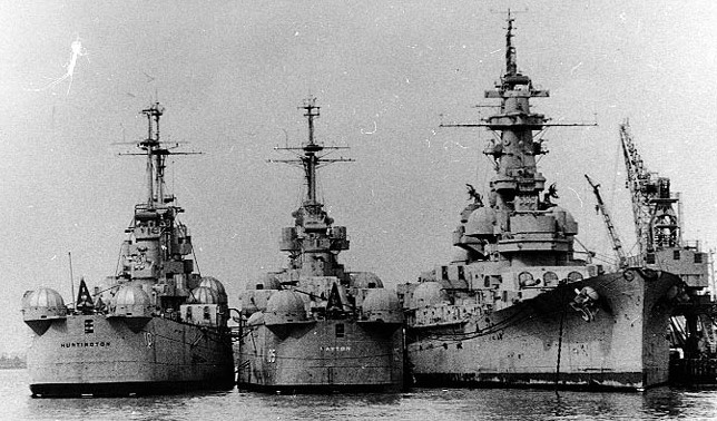 In the U.S. Navy of today, the Ticonderoga-class refers to guided-missile cruisers. However, there was also a specific ship called the USS Ticonderoga in World War II. What type of ship was she?