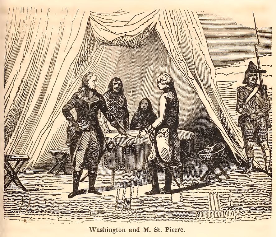 In 1753, when Britain and France were heading for conflict over control of the Ohio River Valley, a young George Washington was sent to deliver a diplomatic message to French forces in the area. Which of these was NOT a reason why he was chosen for the mission?