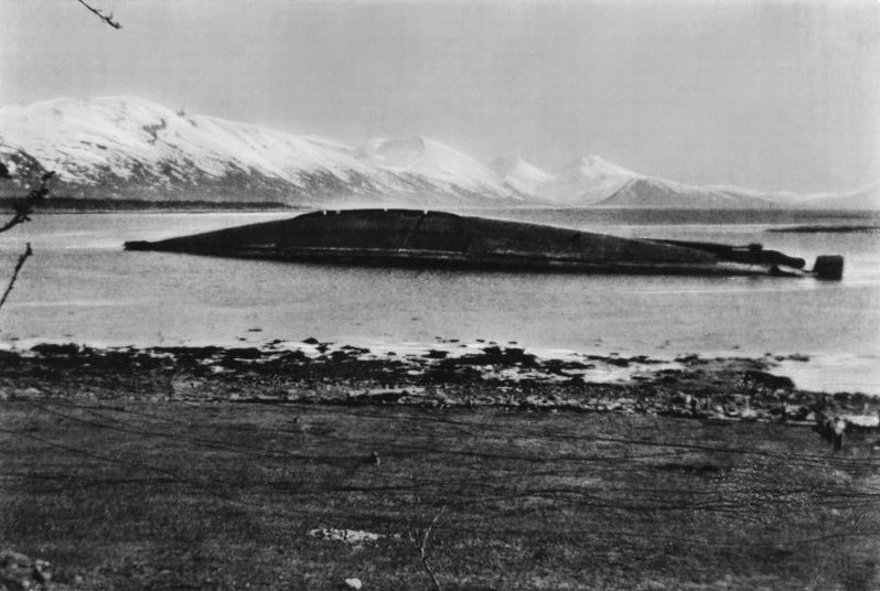 Germany has never been a major naval power, but still operated a significant number of battleships during and between the world wars. How many German battleships were sunk by the enemy (and NOT scuttled by their own crew) during World War II?