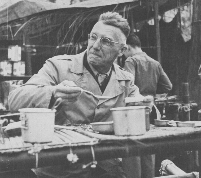 Do you recognize this World War II-era American general?