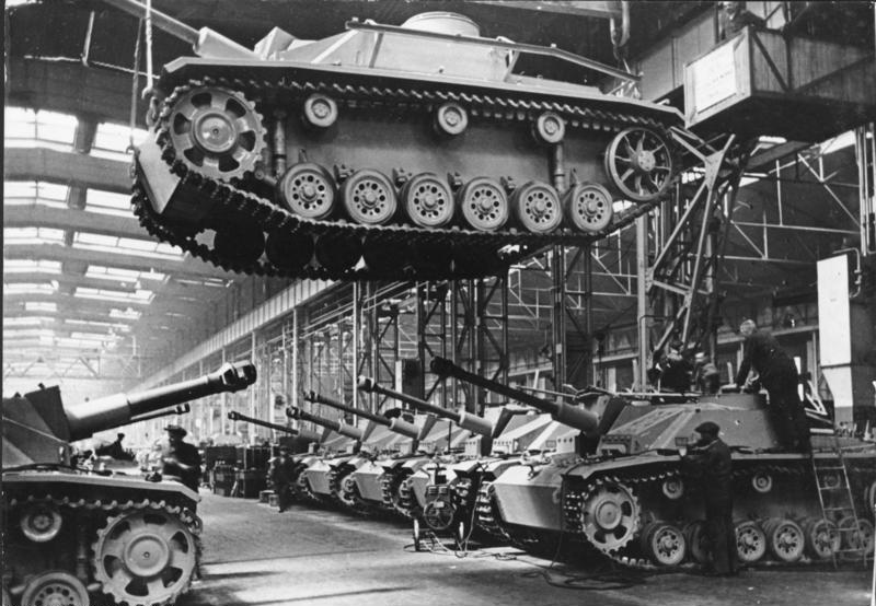 What was the SECOND most-produced tank of World War II? (Photo does not necessarily depict correct answer.)