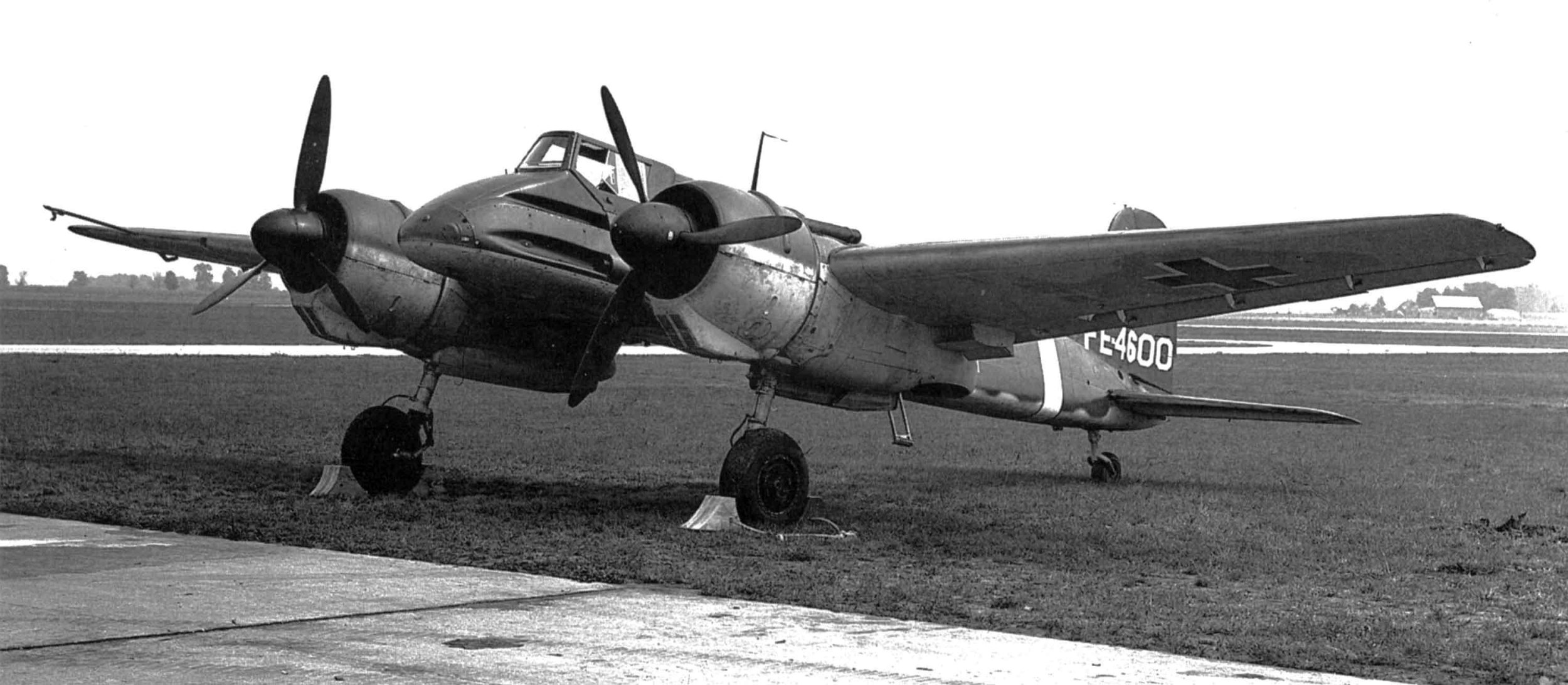 Which World War II-era German warplane was described by its designer as a “cavalry horse,” as compared to several other German and Allied designs which were “racehorses”? (Photo does not necessarily depict the correct answer.)