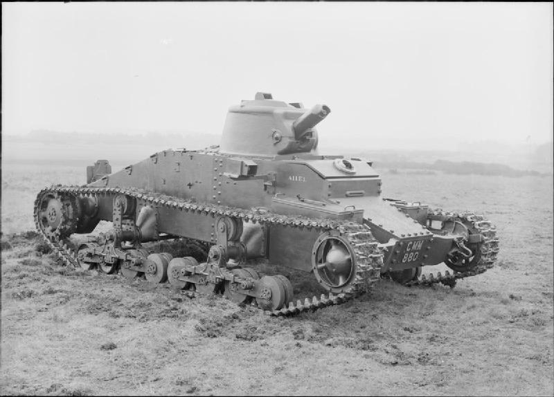 Can you identify this World War II-era British tank?