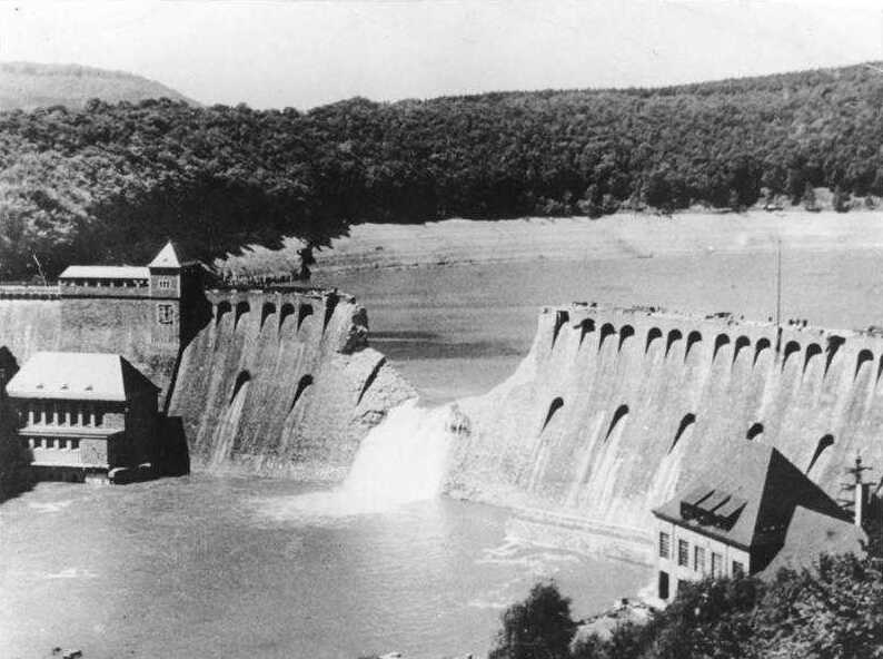 What was the official name of the Dambusters Raid, a British night-time attack on important German dams with an experimental bomb?