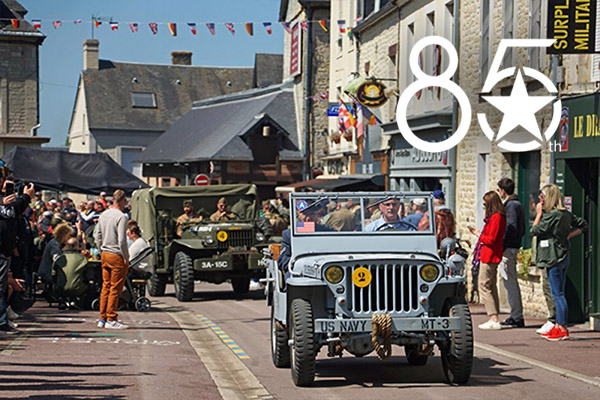 D-DAY ANNIVERSARY TOURS