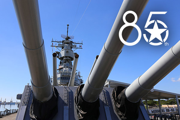 PEARL HARBOR 85TH ANNIVERSARY