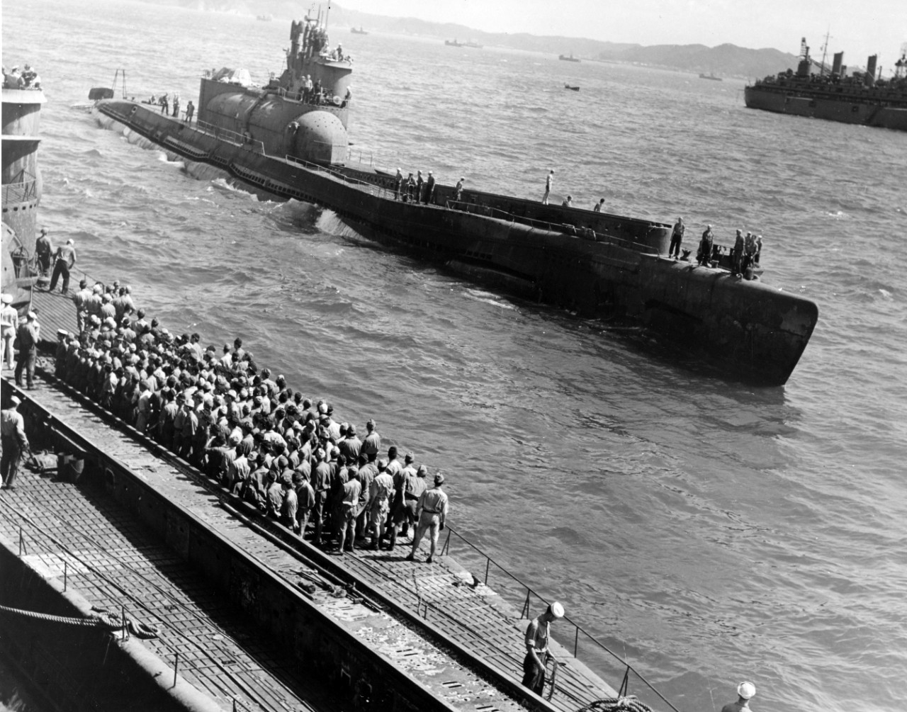 Can you identify this World War II-era Japanese submarine class?