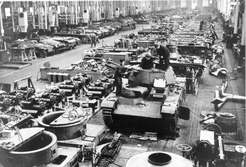 Can you guess what the third most-produced World War II tank was? (Photo does not necessarily depict the correct answer.)