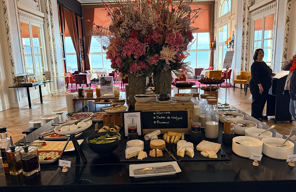 Hotel breakfast
