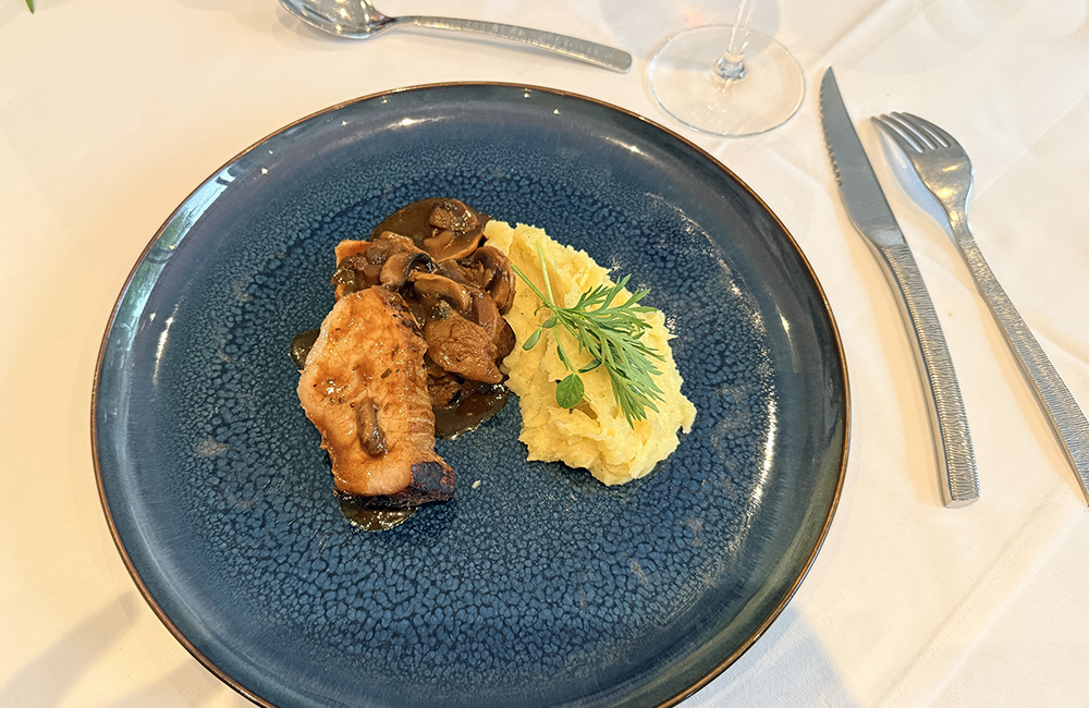 Dinner in France