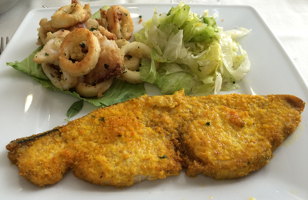 Local fish in Sicily Local fish in Sicily