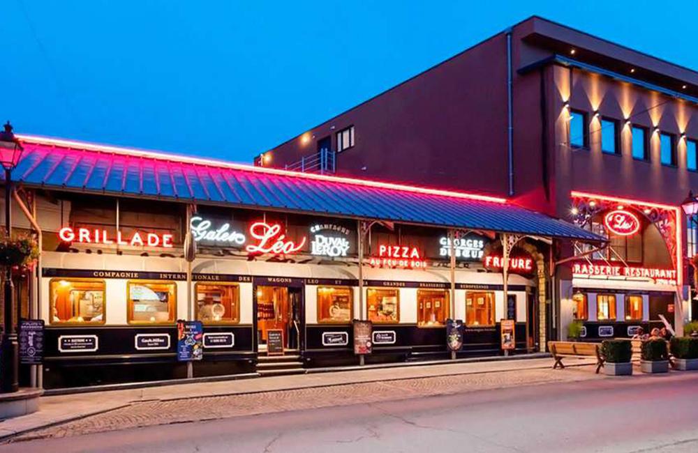 Restaurant street view Restaurant street view