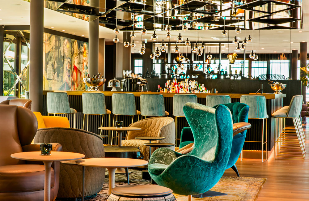 3-star hotel bar in Germany  3-star hotel bar in Germany