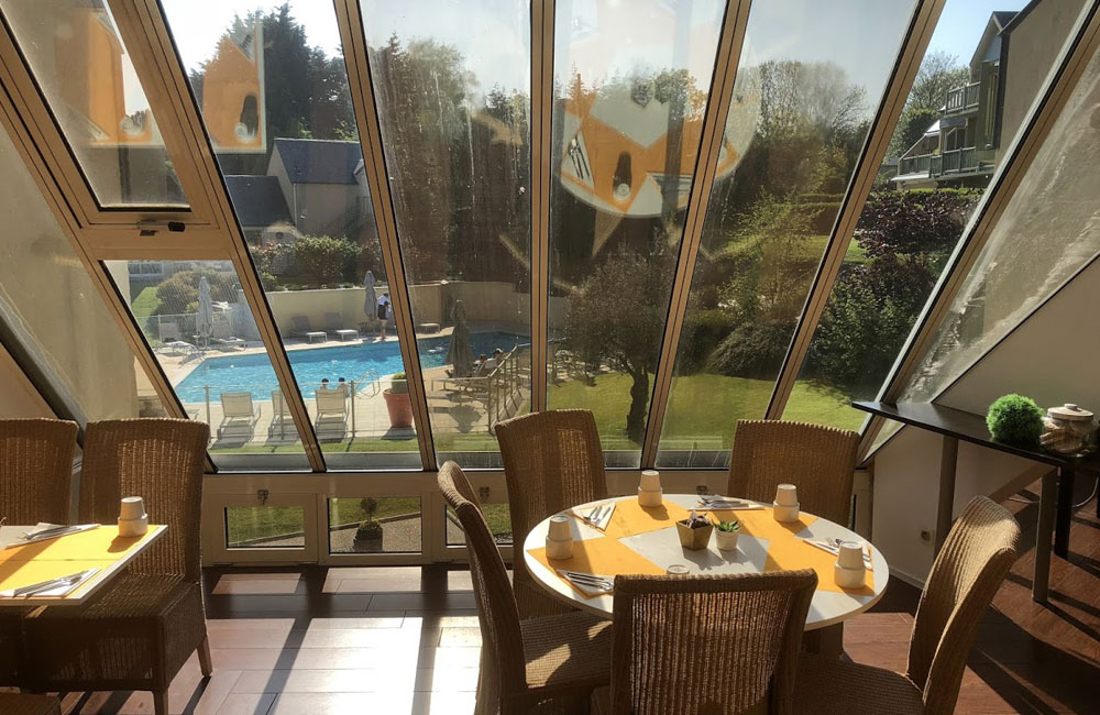 Breakfast room at the hotel Breakfast room at the hotel