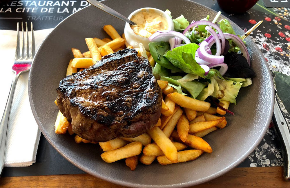 Dinner in Normandy Dinner in Normandy