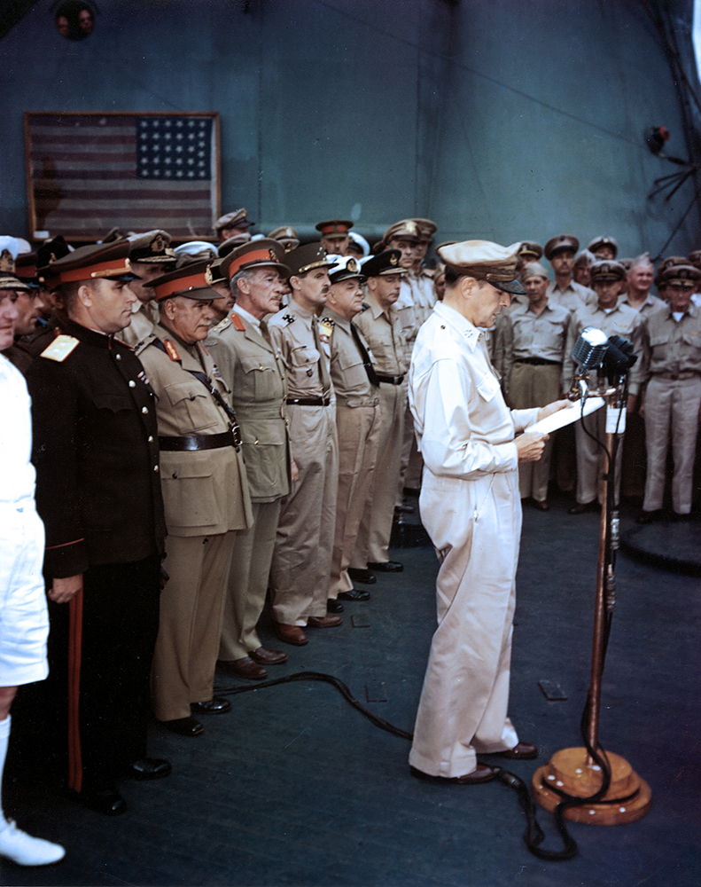 An old American flag can be seen displayed aboard USS Missouri on photographs of the Japanese surrender at the end of World War II. What was the flag's significance?