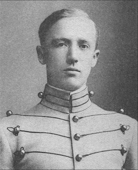 Future General George S. Patton competed at the 1912 Summer Games in Stockholm. He finished in fifth place in what event?