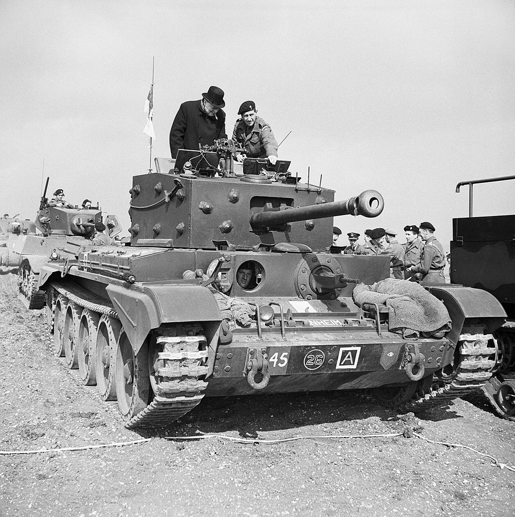 Can you identify this World War II-era British tank?